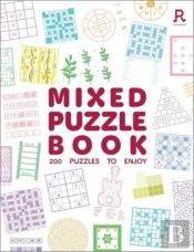Mixed Puzzle Book