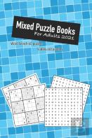 Mixed Puzzle Books For Adults 2021