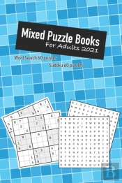 Mixed Puzzle Books For Adults 2021