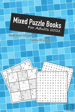 Bertrand.pt - Mixed Puzzle Books For Adults 2021