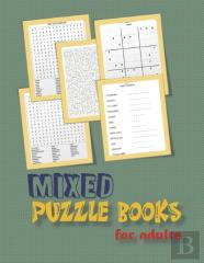 Mixed Puzzle Books For Adults