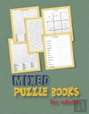 Mixed Puzzle Books For Adults