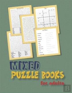 Bertrand.pt - Mixed Puzzle Books For Adults