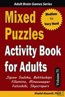 Bertrand.pt - Mixed Puzzles Activity Book For Adults