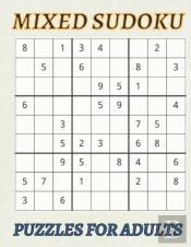 Mixed Sudoku Puzzles For Adults