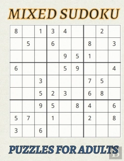 Bertrand.pt - Mixed Sudoku Puzzles For Adults