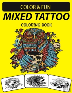 Bertrand.pt - Mixed Tattoo Coloring Book