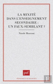 Mixité Dans Enseignement Secondaire