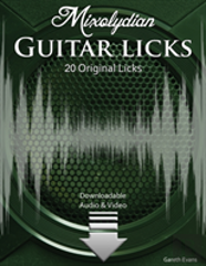 Mixolydian Guitar Licks