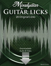 Mixolydian Guitar Licks