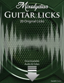 Bertrand.pt - Mixolydian Guitar Licks