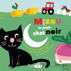 Bertrand.pt - Mizou, Le Petit Chat Noir