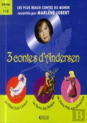 Mj Coffret 3 Contes D'Andersen