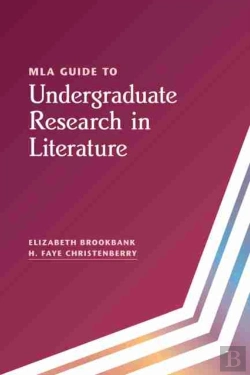 Bertrand.pt - Mla Guide To Undergraduate Research In Literature