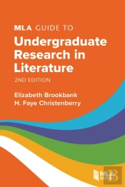 Mla Guide To Undergraduate Research In Literature
