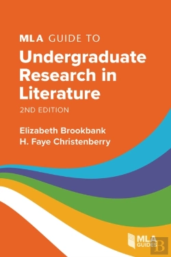 Bertrand.pt - Mla Guide To Undergraduate Research In Literature