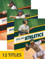 Mlb All-Time Greats Set 2 (Set Of 12)
