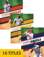 Mlb All-Time Greats Set 3 (Set Of 10)