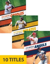 Mlb All-Time Greats Set 3 (Set Of 10)