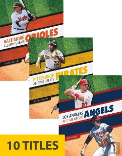 Bertrand.pt - Mlb All-Time Greats Set 3 (Set Of 10)