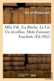 Mlle Fifi Eau Forte Edition 1882