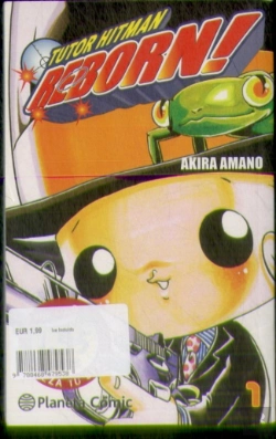 Bertrand.pt - Mm Tutor Hitman Reborn Nº 01 1,95