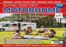 Mmm Essential Guide To Buying Your First Motorhome 2020