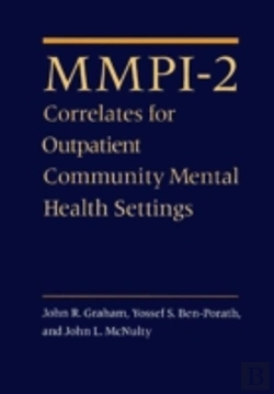 Bertrand.pt - Mmpi-2 Correlates For Outpatient Community Mental Health Settings