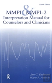 Mmpi And Mmpi-2