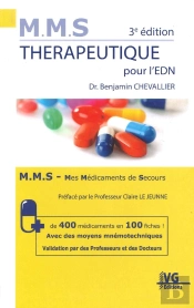 M.M.S  : Mes Médicaments De Secours : Thérapeutique Pour L'Edn (3e Édition)