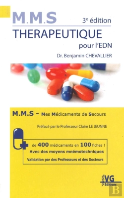 Bertrand.pt - M.M.S  : Mes Médicaments De Secours : Thérapeutique Pour L'Edn (3e Édition)