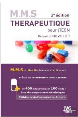 Bertrand.pt - M.M.S Therapeutique Pour L'Iecn 2 Edition