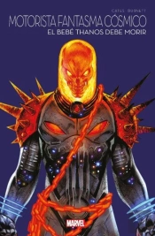 Mmv01 Motorista Fantasma Bebe Thanos Deb