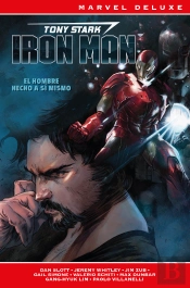 Mn73 Iron Man 1 Hombre Hecho A Si Mismo