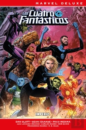 Mn85 4 Fantasticos Slott 2 Imperio