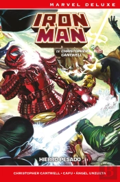 Mn94 Iron Man 1 Cantwell Hierro Pesado
