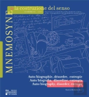 Mnemosyne O La Costruzione Del Senso N  12  2019 - Auto/Biographie, Desordre, Entropie Auto/Biograf