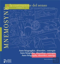 Bertrand.pt - Mnemosyne O La Costruzione Del Senso N  12  2019 - Auto/Biographie, Desordre, Entropie Auto/Biograf