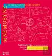 Mnemosyne O La Costruzione Del Senso N  16  2023