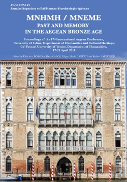 Bertrand.pt - Mnhmh / Mneme. Past And Memory In The Aegean Bronze Age
