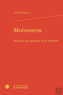 Bertrand.pt - Mnmosyne : Ronsard, Une Potique De La Mmoire