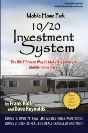 Mobile Home Park 10/20 Investment System