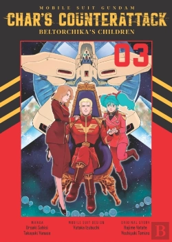 Bertrand.pt - Mobile Suit Gundam: Char'S Counterattack, Volume 3