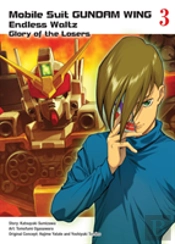 Mobile Suit Gundam Wing 3: The Glory Of Losers