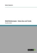 Mobilitaã‚Â¤Tskonzepte - Status Quo Und Trends