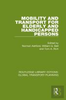 Mobility And Transport For Elderly And Handicapped Persons
