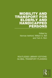 Mobility And Transport For Elderly And Handicapped Persons