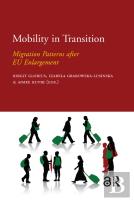 Mobility In Transition