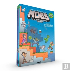 Bertrand.pt - Mobs, La Vie Secrète Des Monstres Minecraft : Coffret Tomes 1 À 3