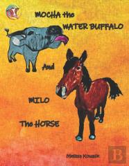 Mocha The Water Buffalo And Milo The Horse